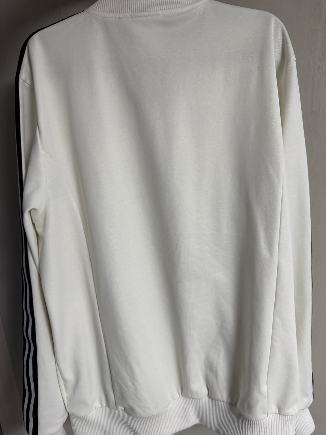 아디다스 독일 베켄바우어 트랙 탑 오프 화이트 상품이미지2