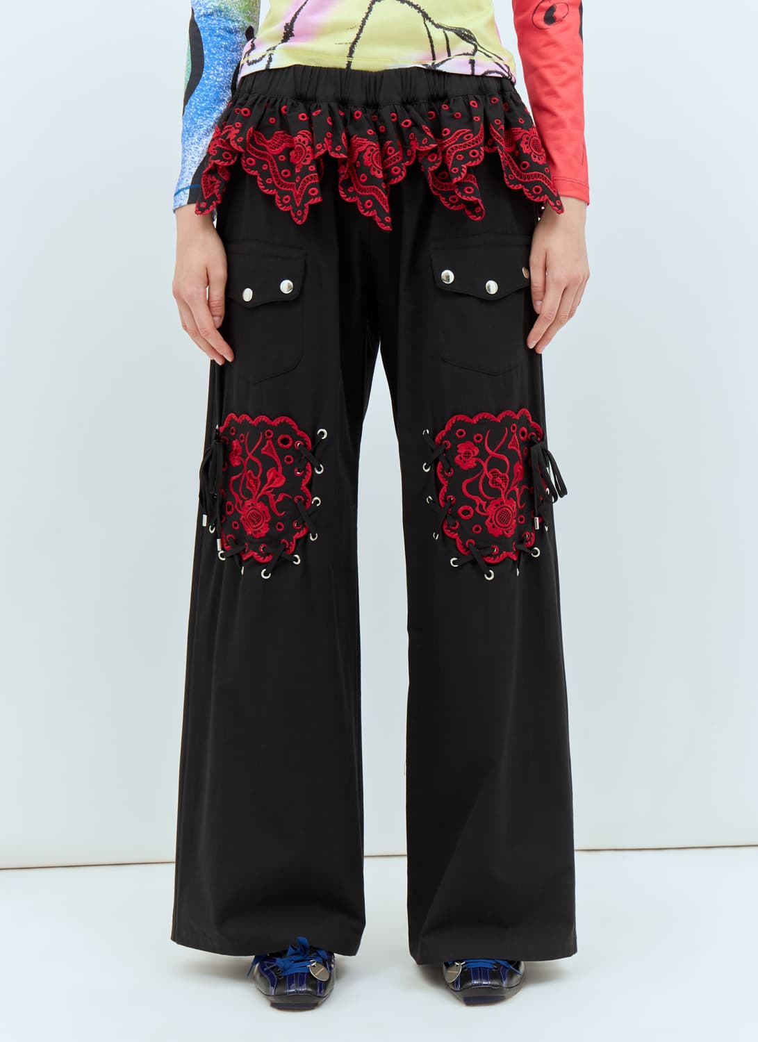 초포바로위나 랭크시 트라우저 s 상품이미지1