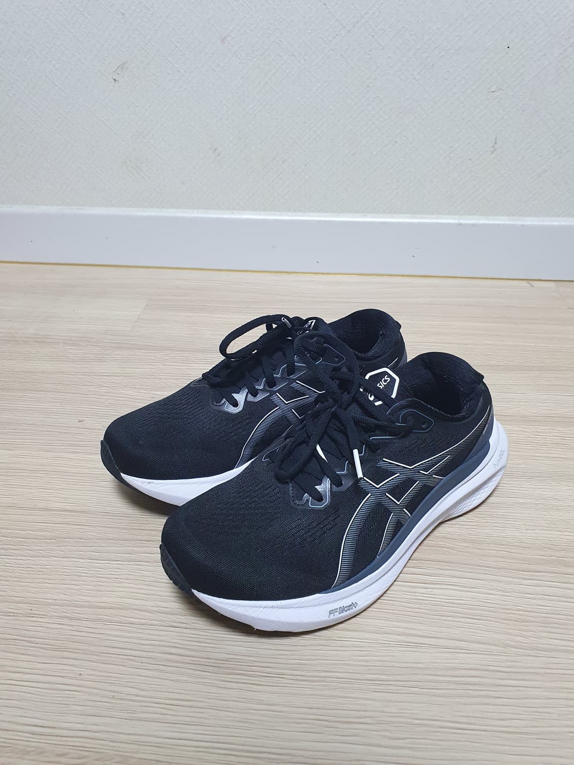 아식스 젤 카야노 30 블랙 와이드 운동화 265 상품이미지4