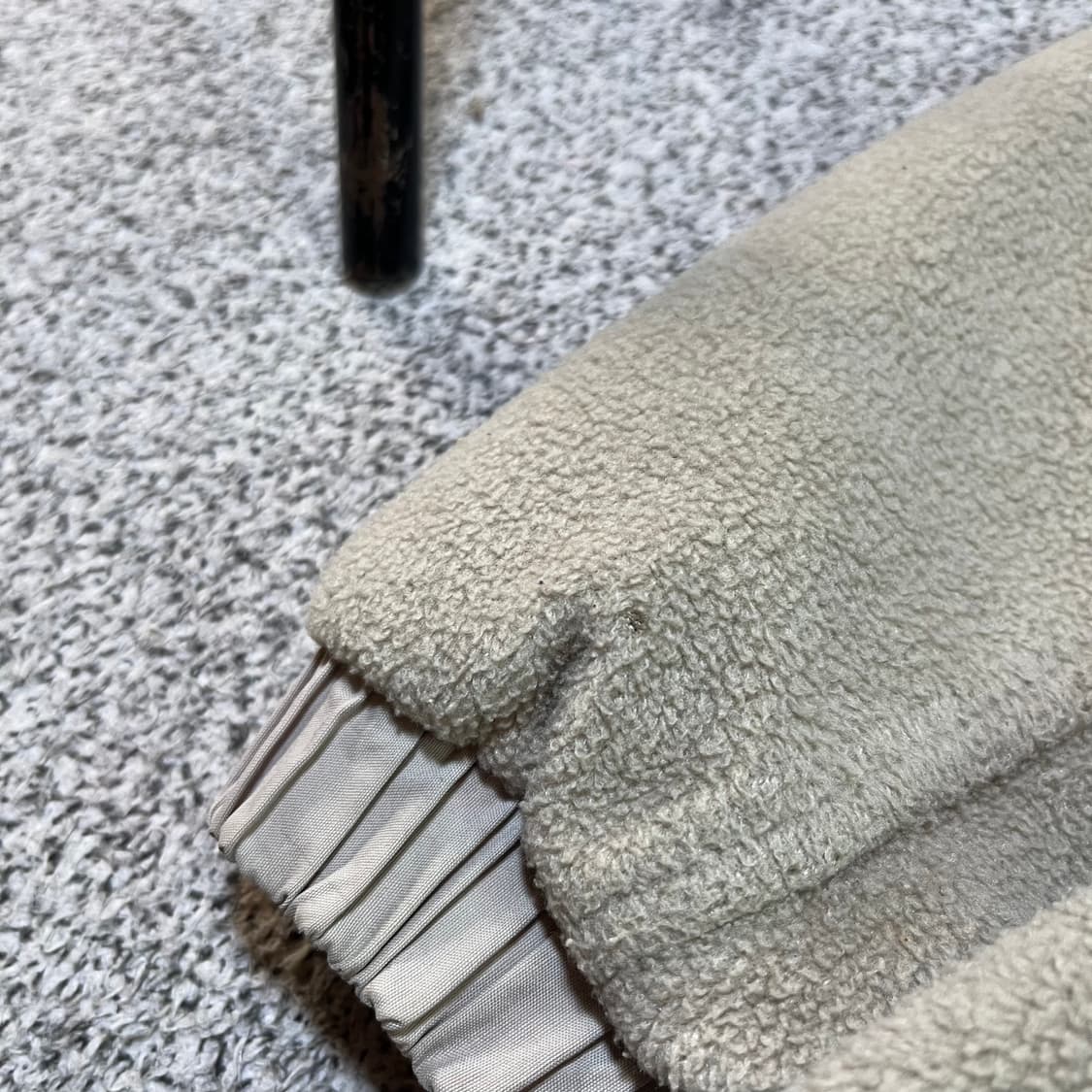 후부 빅로고 반집업 플리스 아노락 상품이미지7