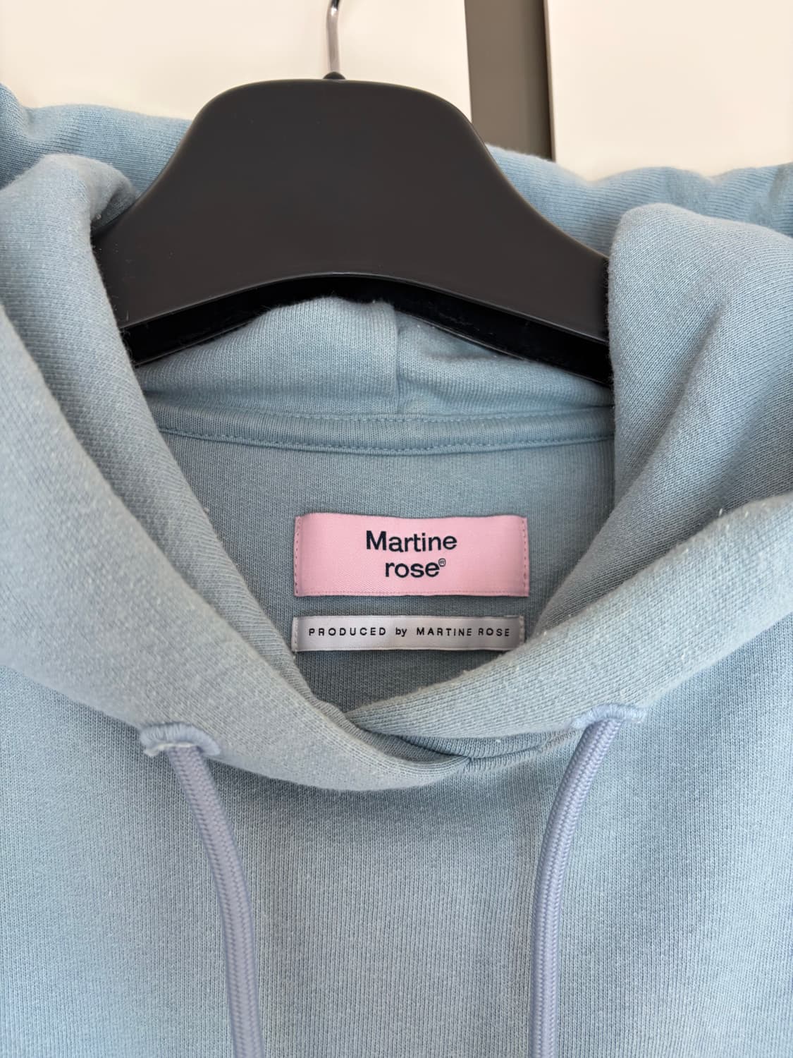 Martine Rose 마틴로즈 클래식 후드 라이트블루(100) 상품이미지3