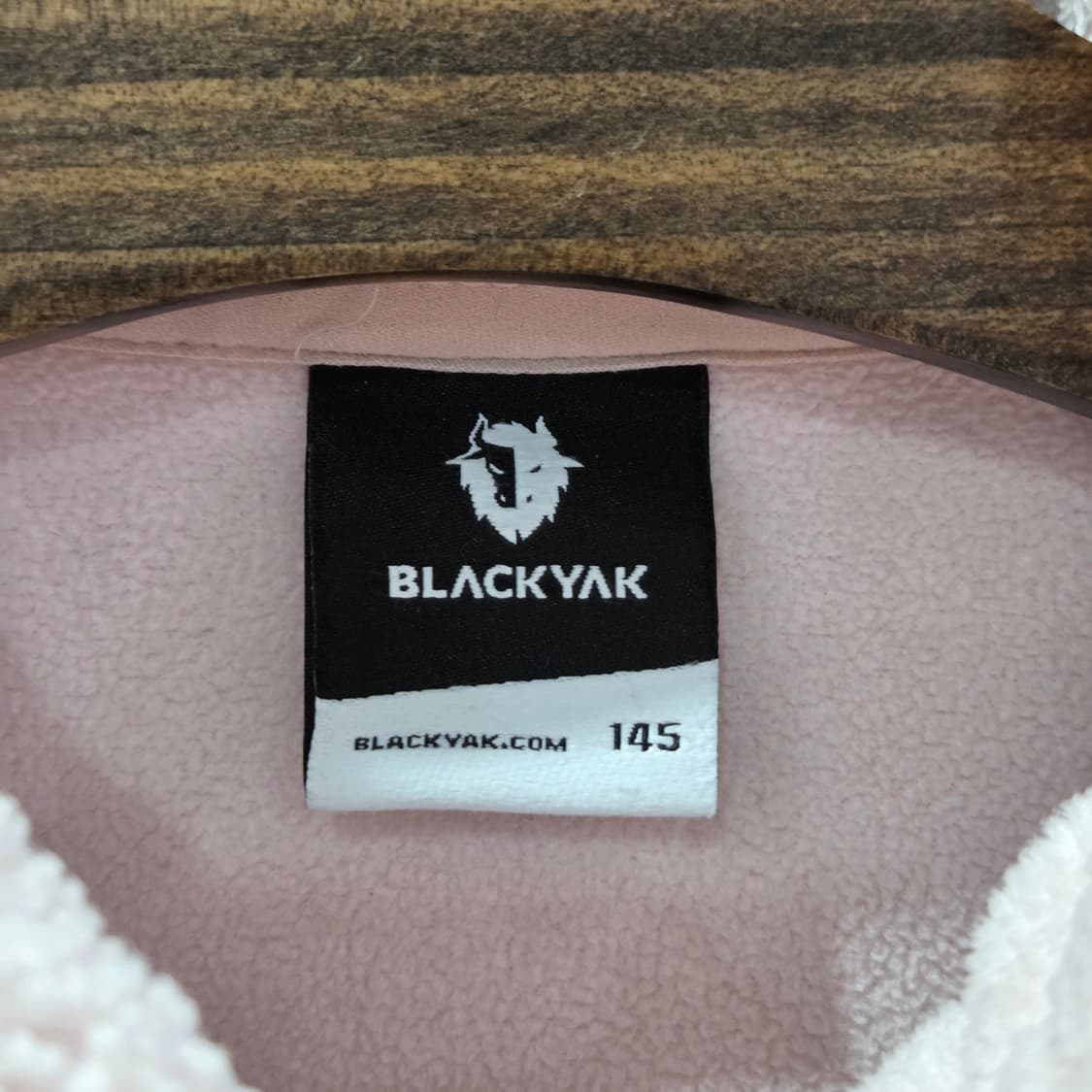 블랙야크 키즈 양털 플리스 자켓 145 상품이미지3