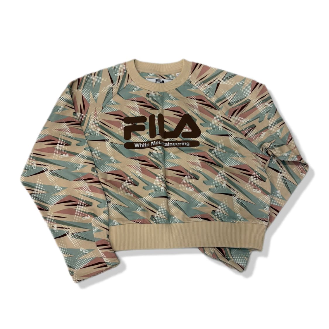 fila X white mountaineering sweatshirt 상품이미지1