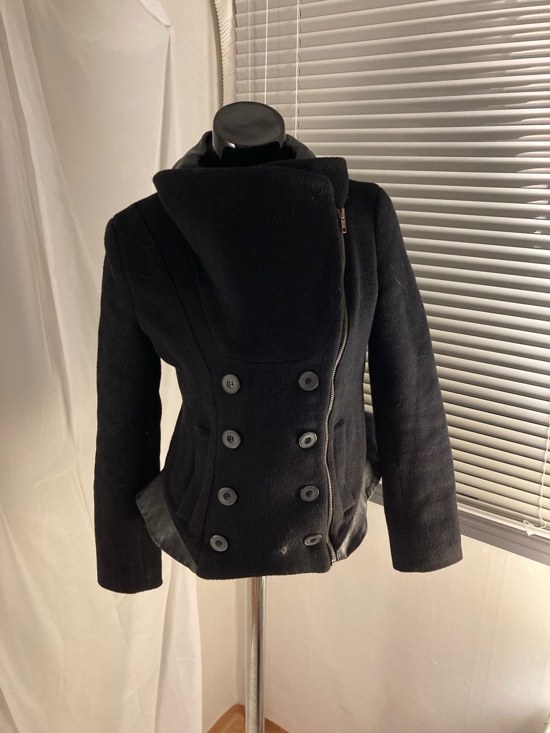 나폴레옹st 더블버튼 코트 상품이미지1