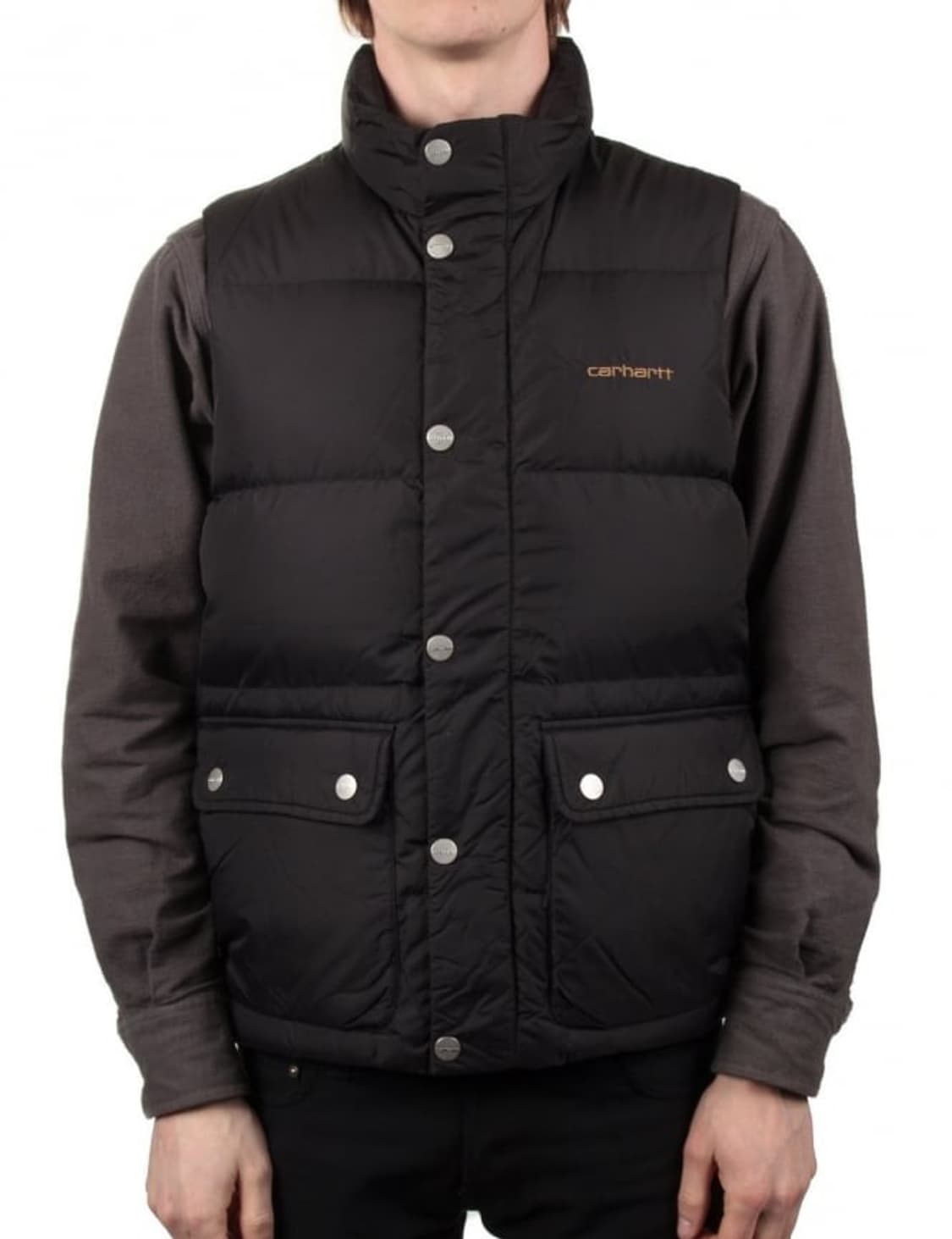 칼하트 WIP 덕다운 패딩 조끼 PN5915    상품이미지2