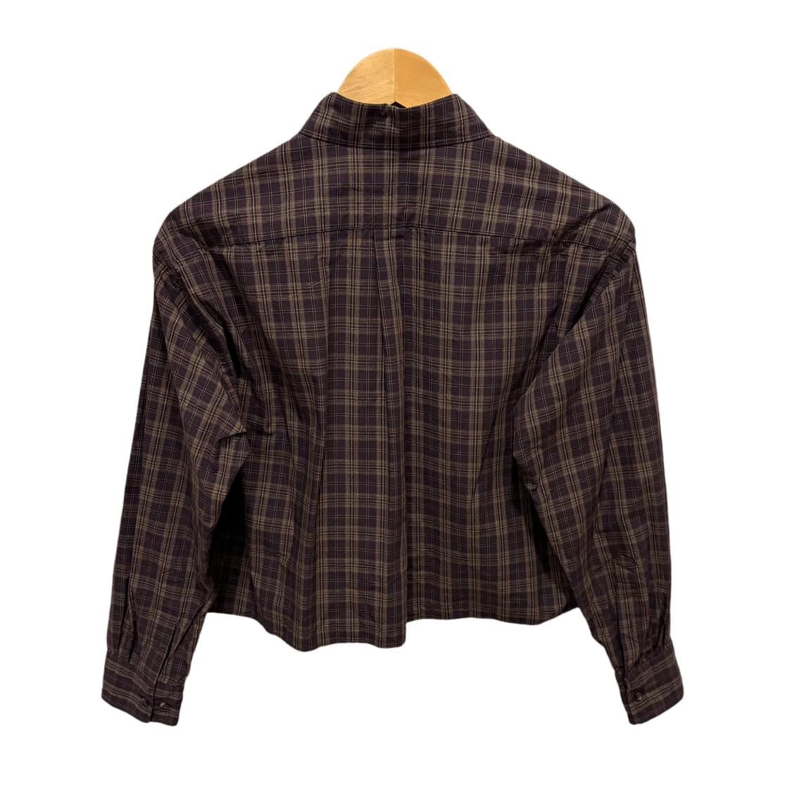 그로브 CHECK BILYN SHIRT 상품이미지4