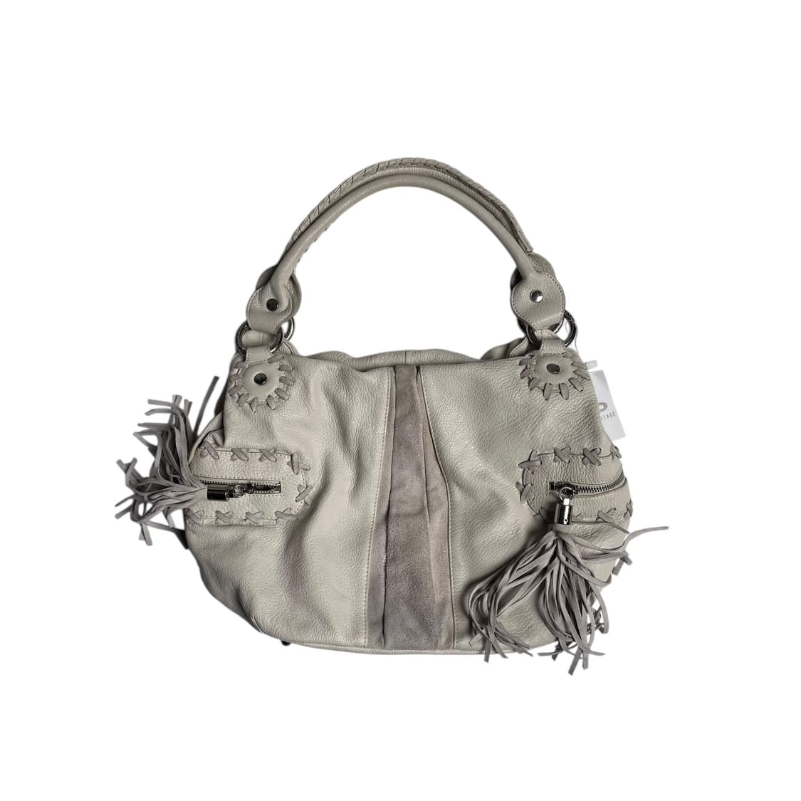 Tuscan's 테슬 레더 백 상품이미지1