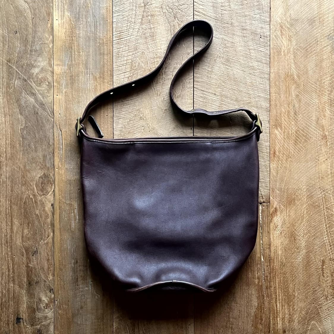 OLD COACH DUFFLE BAG MAHOGANY L [USA MADE] 후루츠패밀리