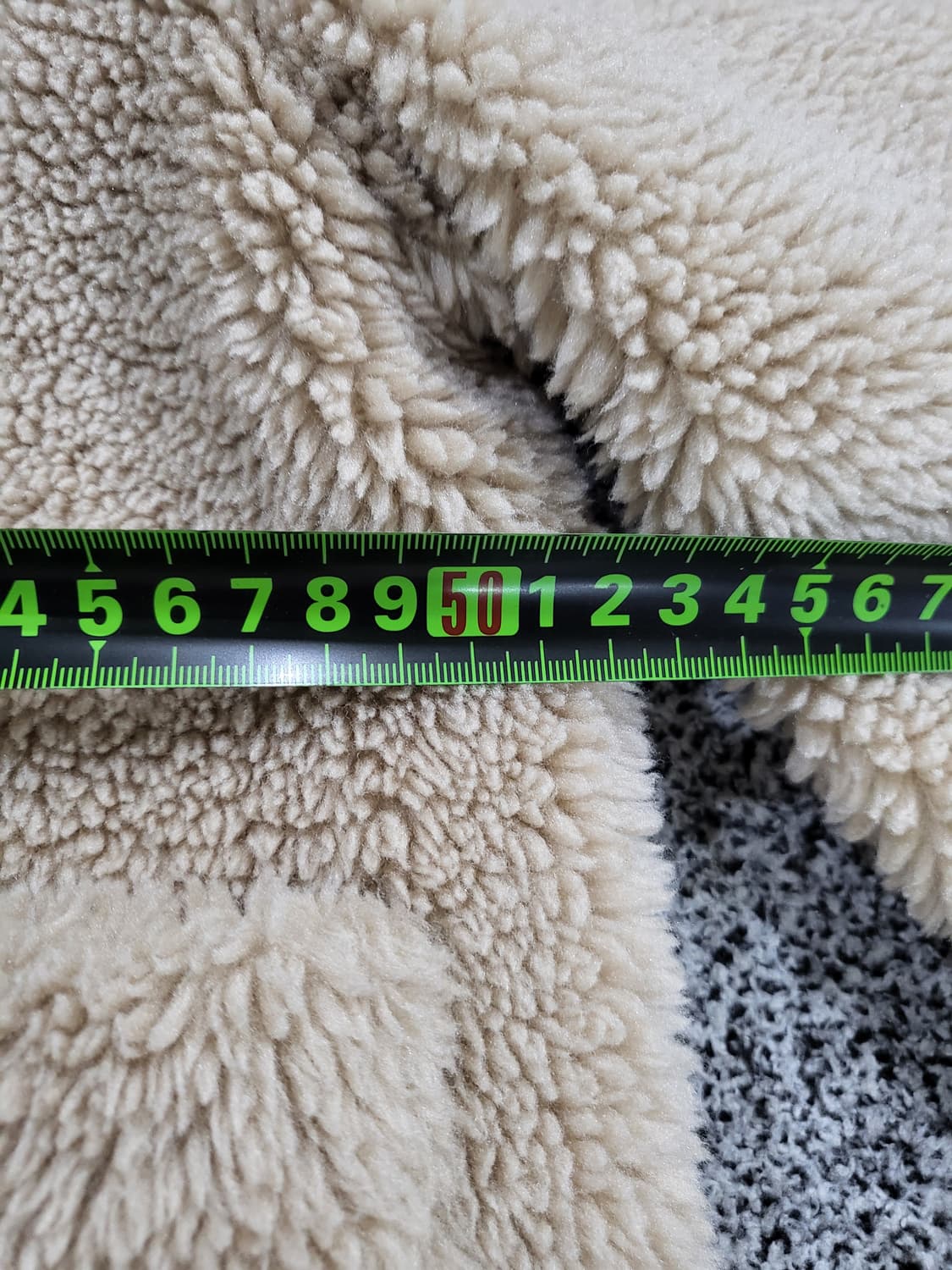 자라(ZARA) 뽀글이 자켓 (베이지) 상품이미지6