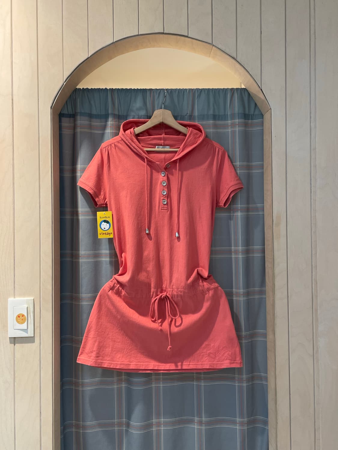 일본빈티지 y2k걸 오렌지걸 원피스 상품이미지1