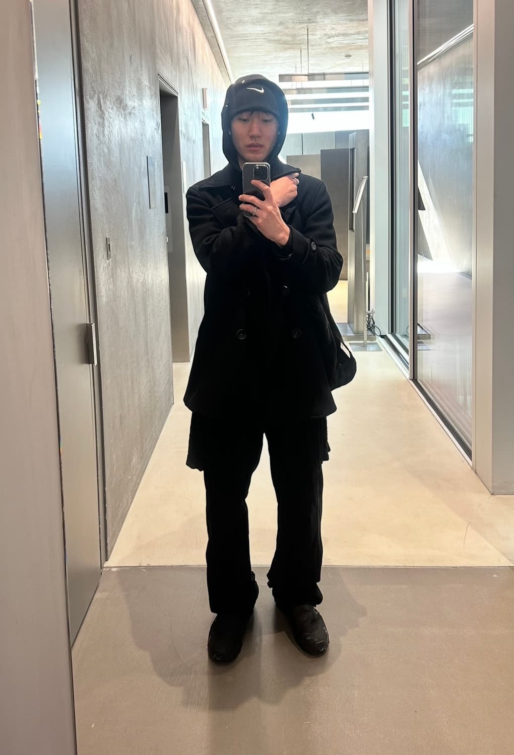 이세이미야케 리버서블 코트 상품이미지10