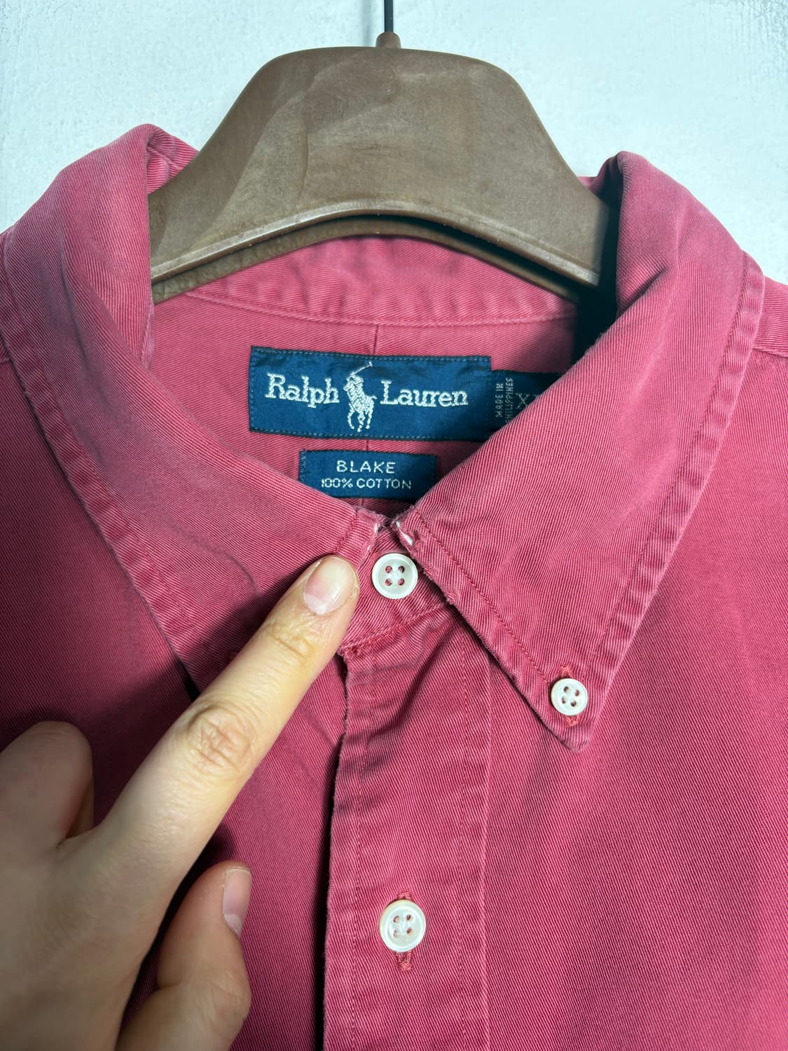 폴로 코튼 셔츠 상품이미지8