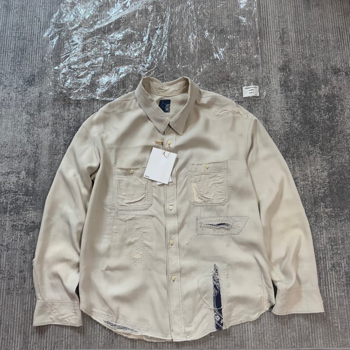 VISVIM 20AW ICT MAINSAIL SHIRT L/S CRASH 상품이미지2