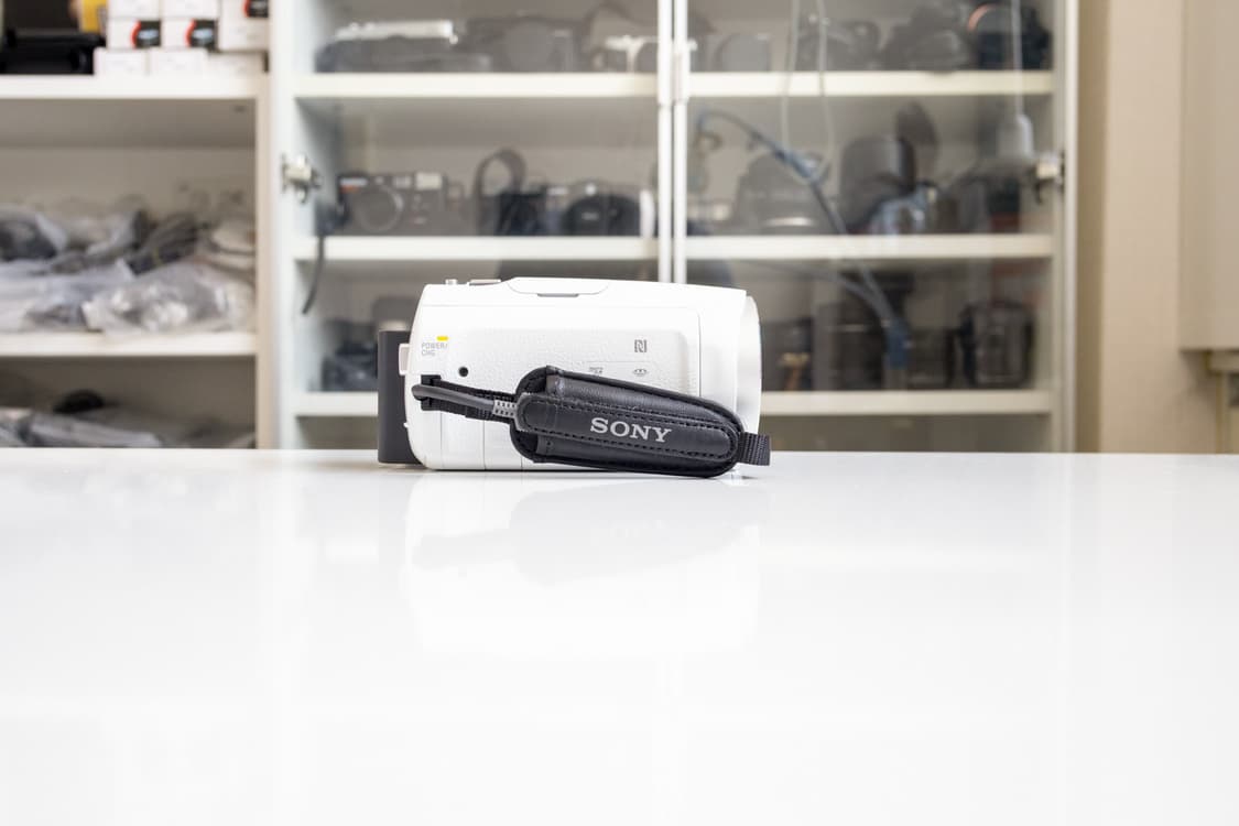 Sony HDR -PJ670 화이트 한글판 / 빈티지 디지털 캠코더  상품이미지4