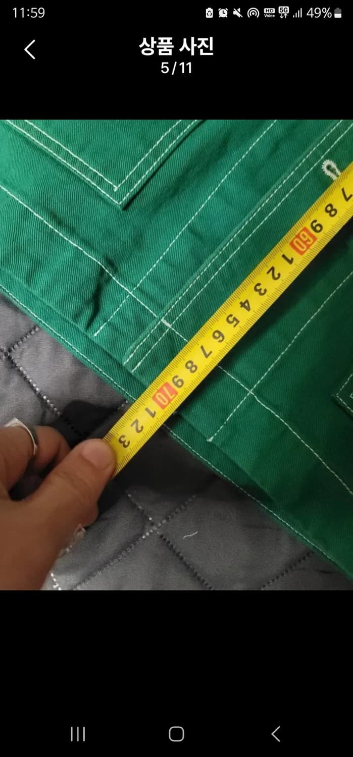 HAZZYS HIS 'Abel' Over-fit Work Jacket 상품이미지5