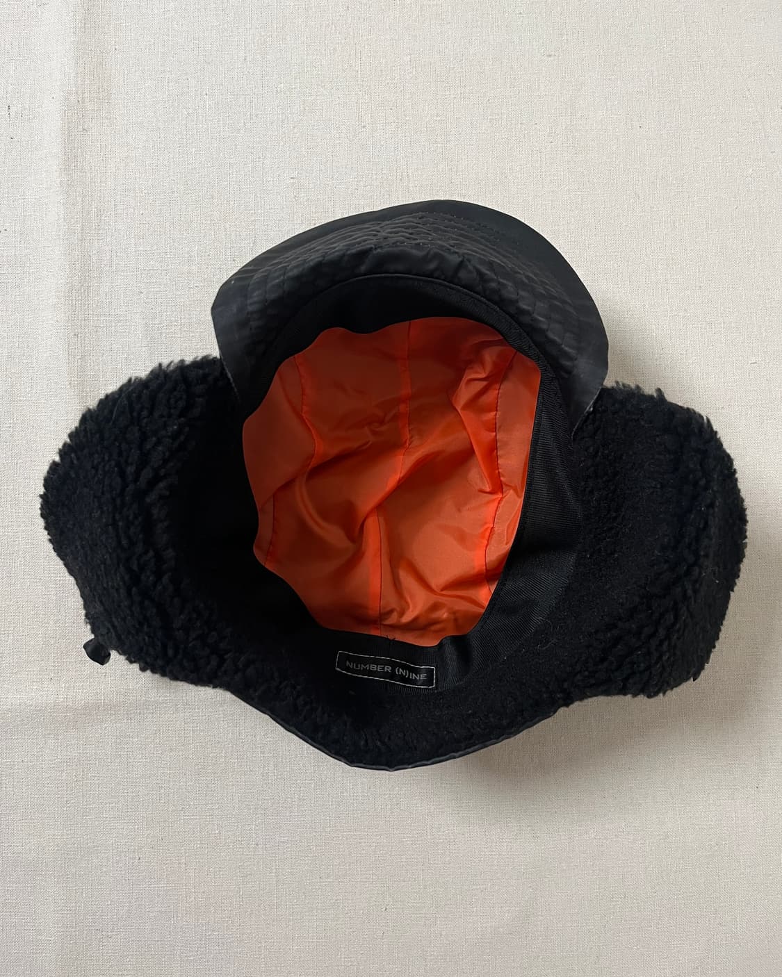 리 넘버나인 트루퍼햇 number nine 이어플랩  상품이미지6