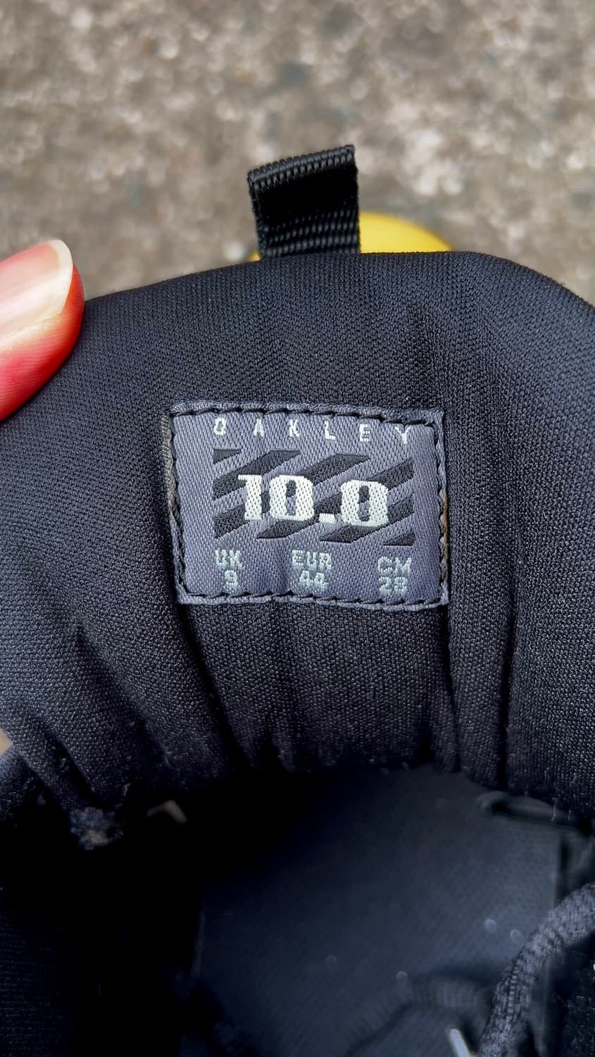 [00s vintage]Oakley xBrainDead nail boot 상품이미지4