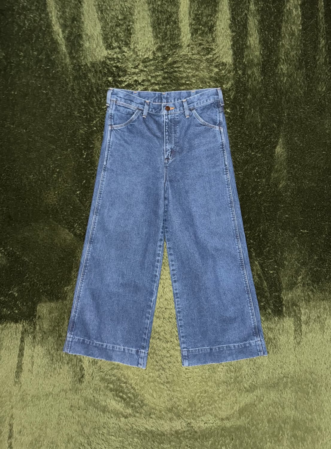 [M] Wrangler 랭글러 Made in Japan 와이드 데님 팬츠 상품이미지1