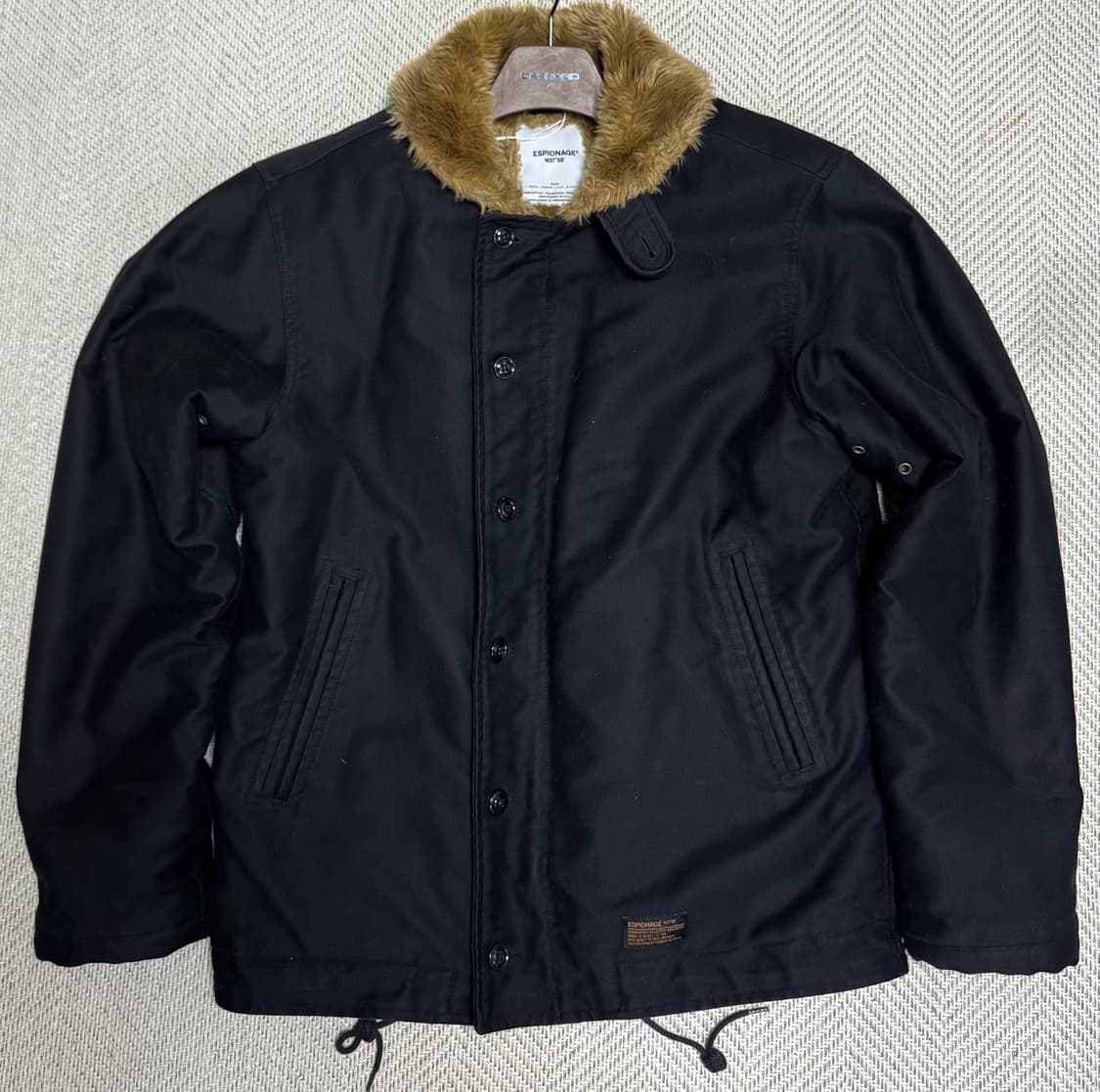 에스피오나지 퍼 덱자켓 상품이미지1