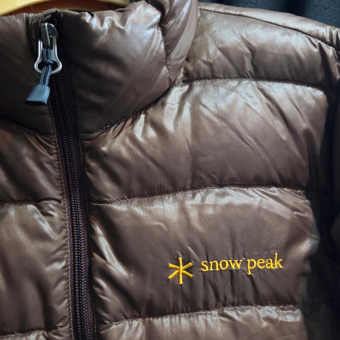 스노우피크 경량 패딩 상품이미지3
