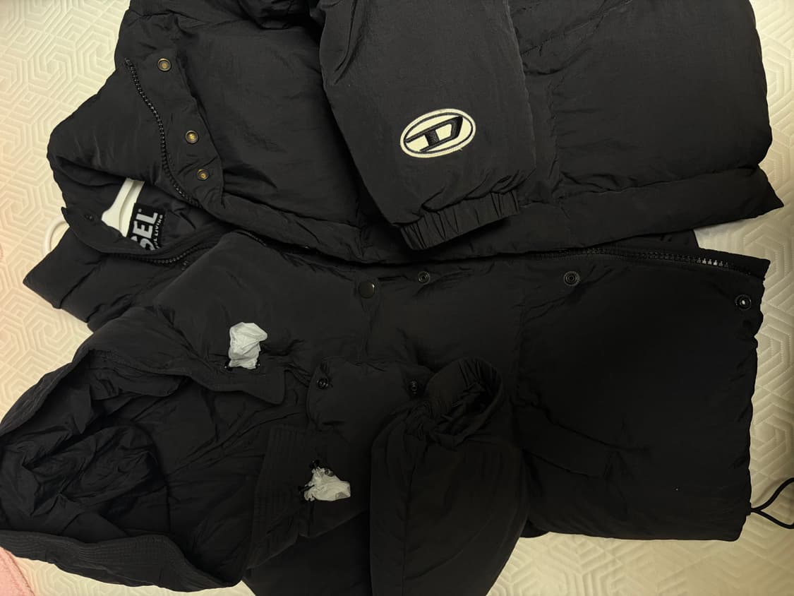 디젤 롤프 패딩 M사이즈 상품이미지2