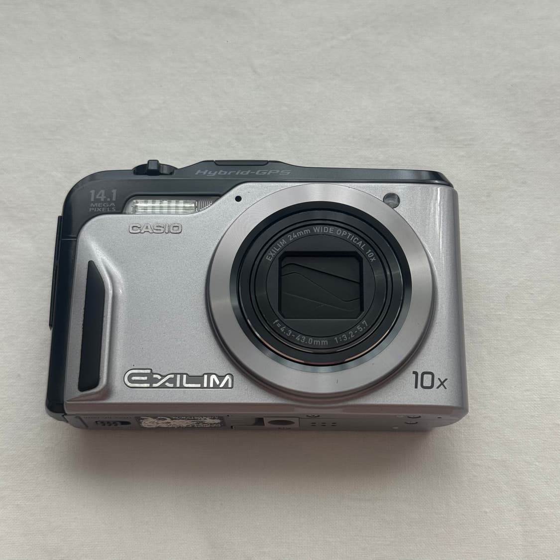 작례⭕️ 카시오 H20 실버 Casio 디카 카메라 상품이미지3