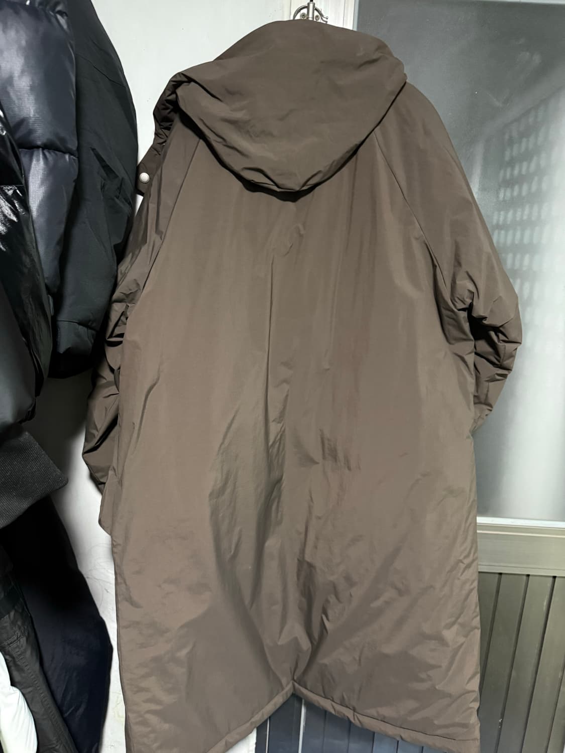 라퍼지스토어 브라운 3M 야상패딩 L 상품이미지3