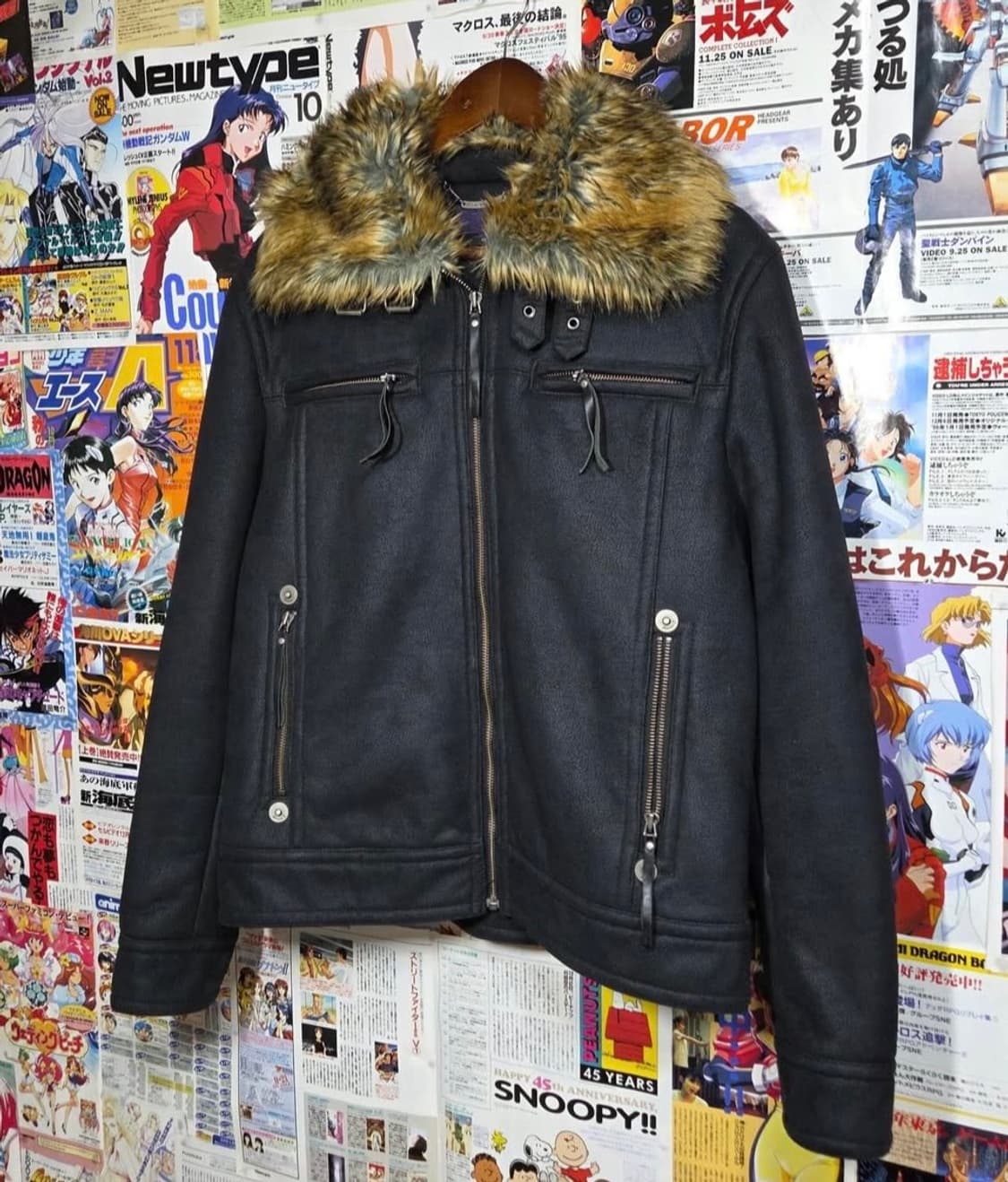 퍼 무스탕  상품이미지1