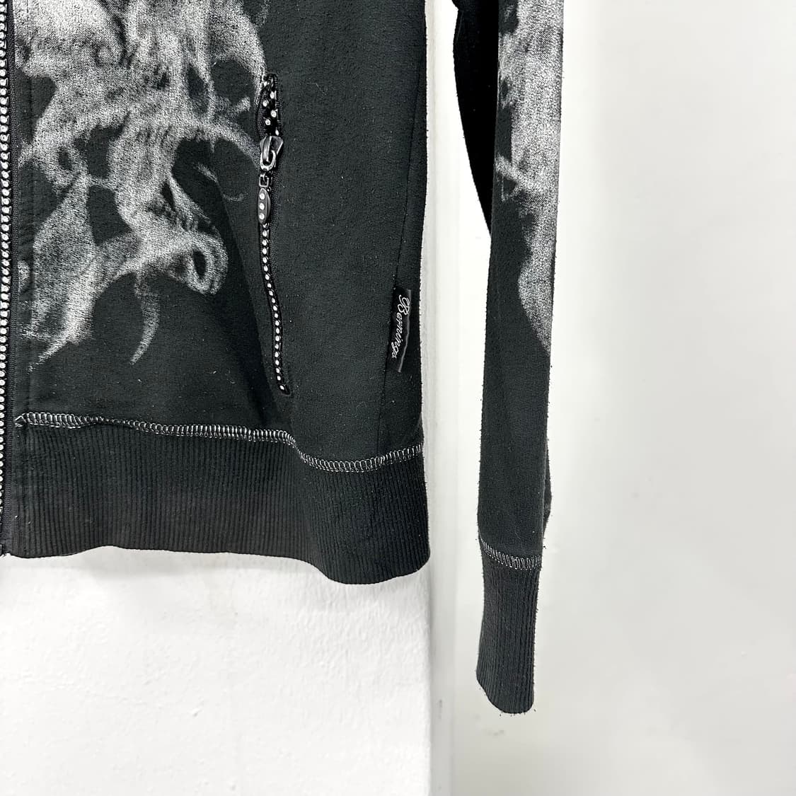 Bernings sho python smoking hood zip 상품이미지4