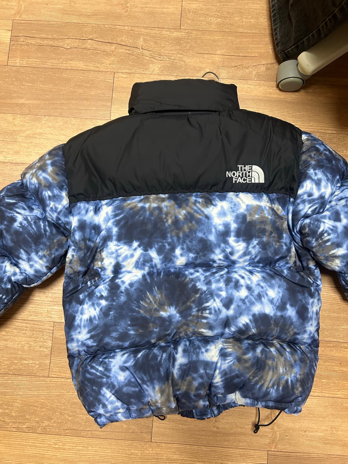 눕시 잉크 블루패딩 95 상품이미지5