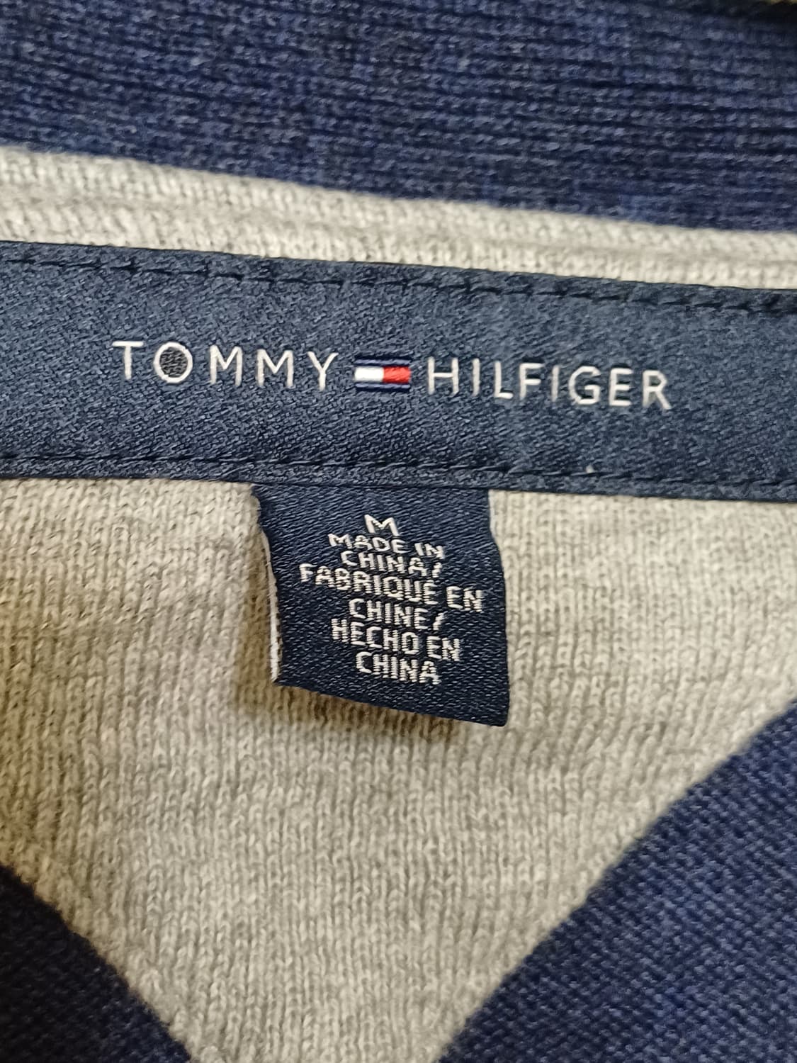 타미힐피거 네이비 가디건 상품이미지7