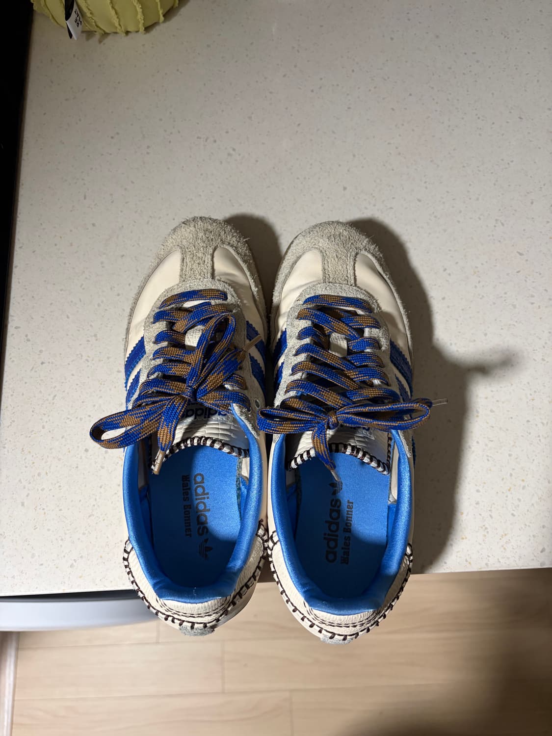 아디다스 삼바 웨일즈보너 원더클레이 로얄블루 상품이미지2