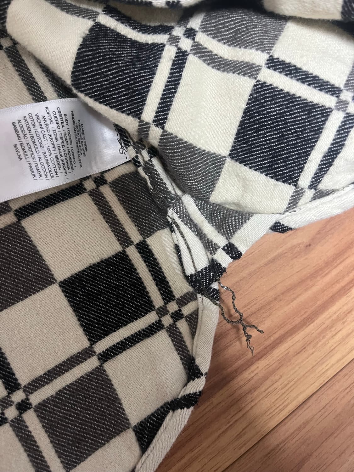 RRL 체크셔츠 상품이미지4