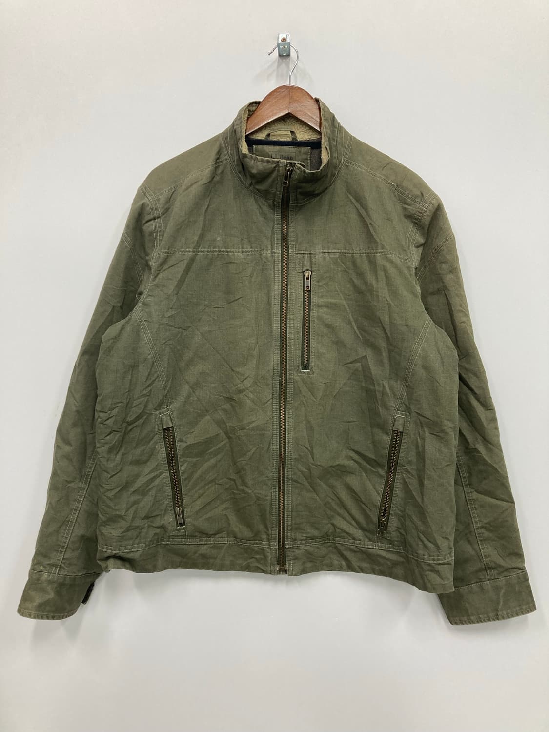 LL bean 카키 청집업 상품이미지1