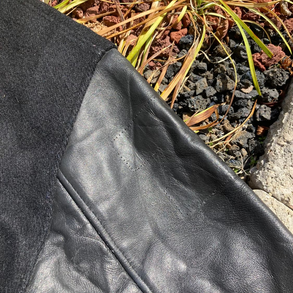 80‘s usa vidalia 레터맨 자켓 바시티 자켓 상품이미지6