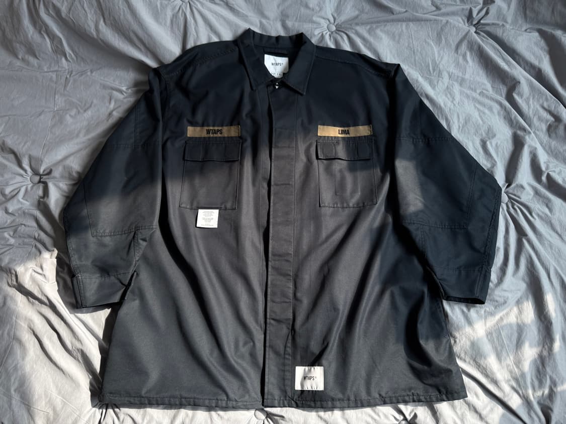 WTAPS GUARDIAN JACKET navy 03 상품이미지1