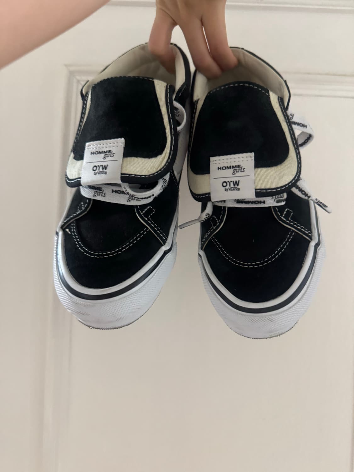 반스 X 옴므 걸스 OTW 스케이트-미드 리이슈 83 상품이미지2