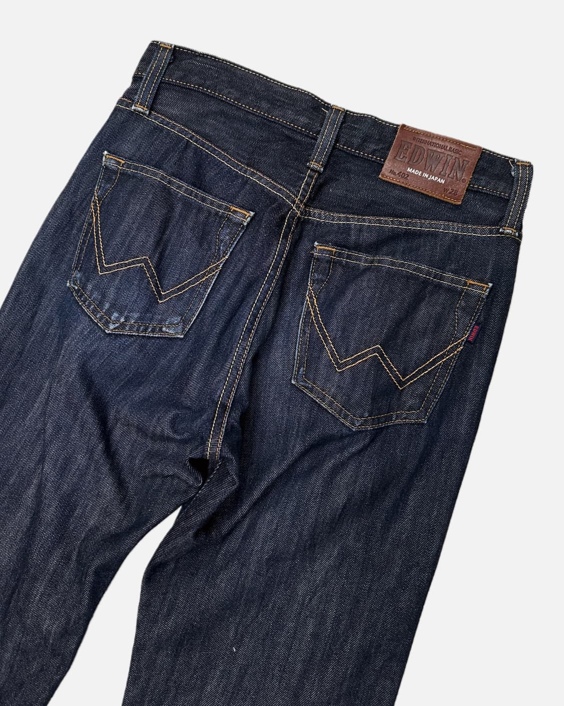EDWIN 402 raw denim jean 상품이미지5