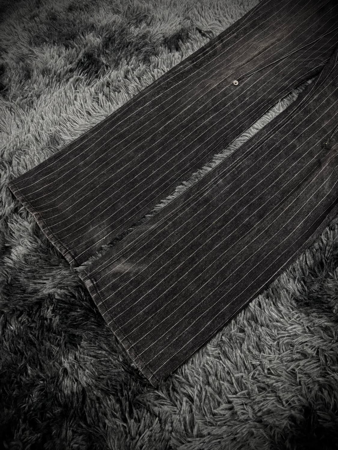 Luv Masion 스트라이프 데님 팬츠 상품이미지4