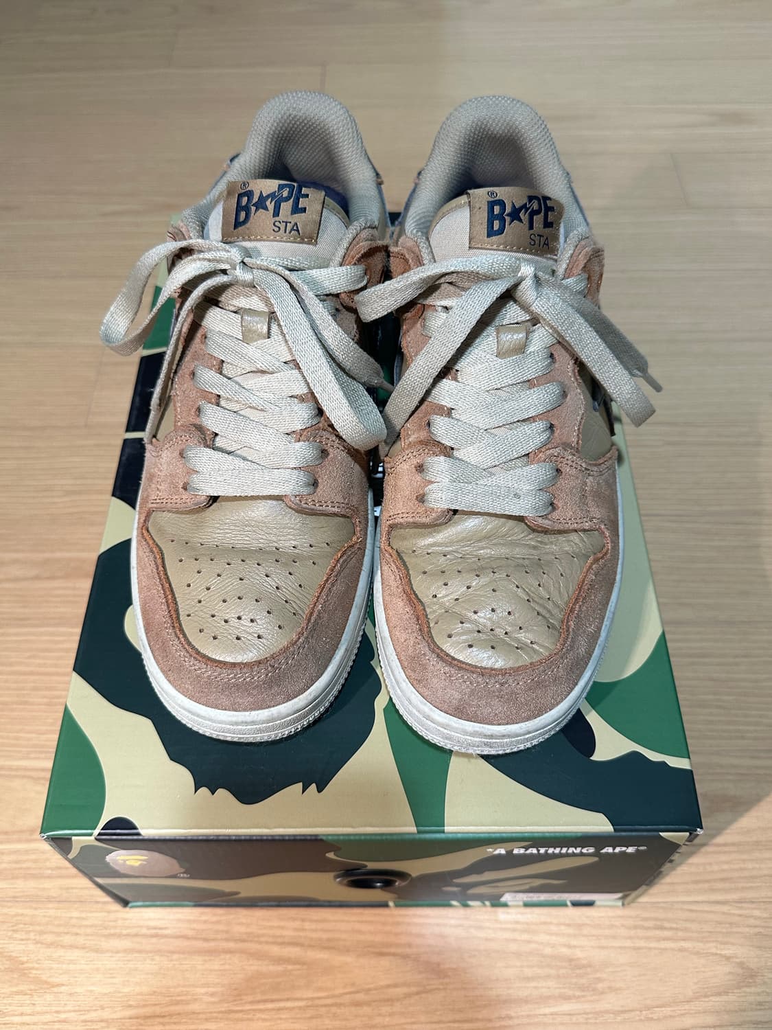 [270] 베이프 SK8 STA 로우 #4 상품이미지1