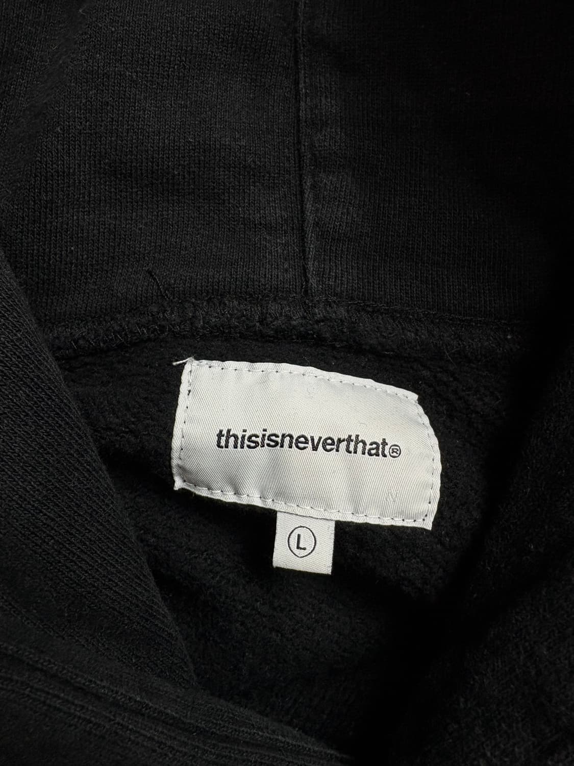 디스이즈네버댓 아치 빅로고 헤비코튼 후디 1942 상품이미지3