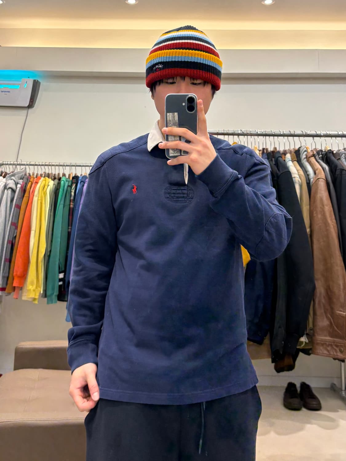 폴로 랄프로렌 패치 럭비티 상품이미지9