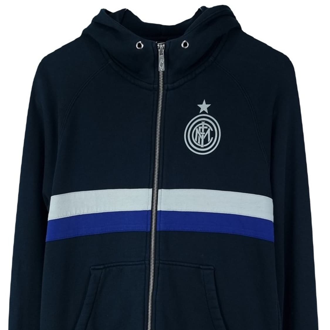 [나이키] FC 인터밀란 후드 집업 네이비 M17366 상품이미지4