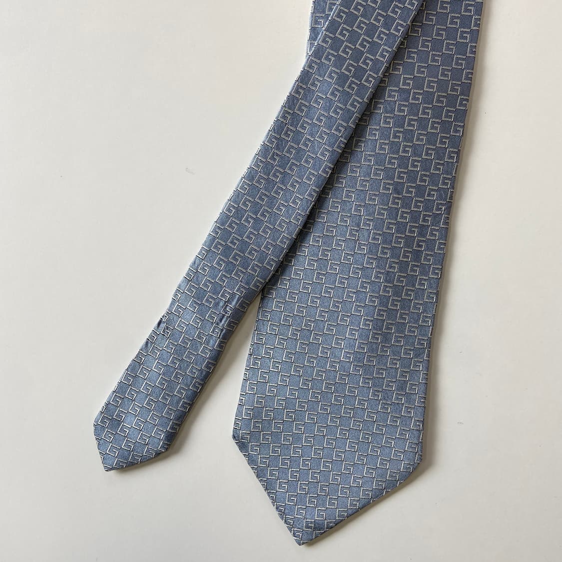 구찌(GUCCI) G모노그램 명품 정품 넥타이 상품이미지2