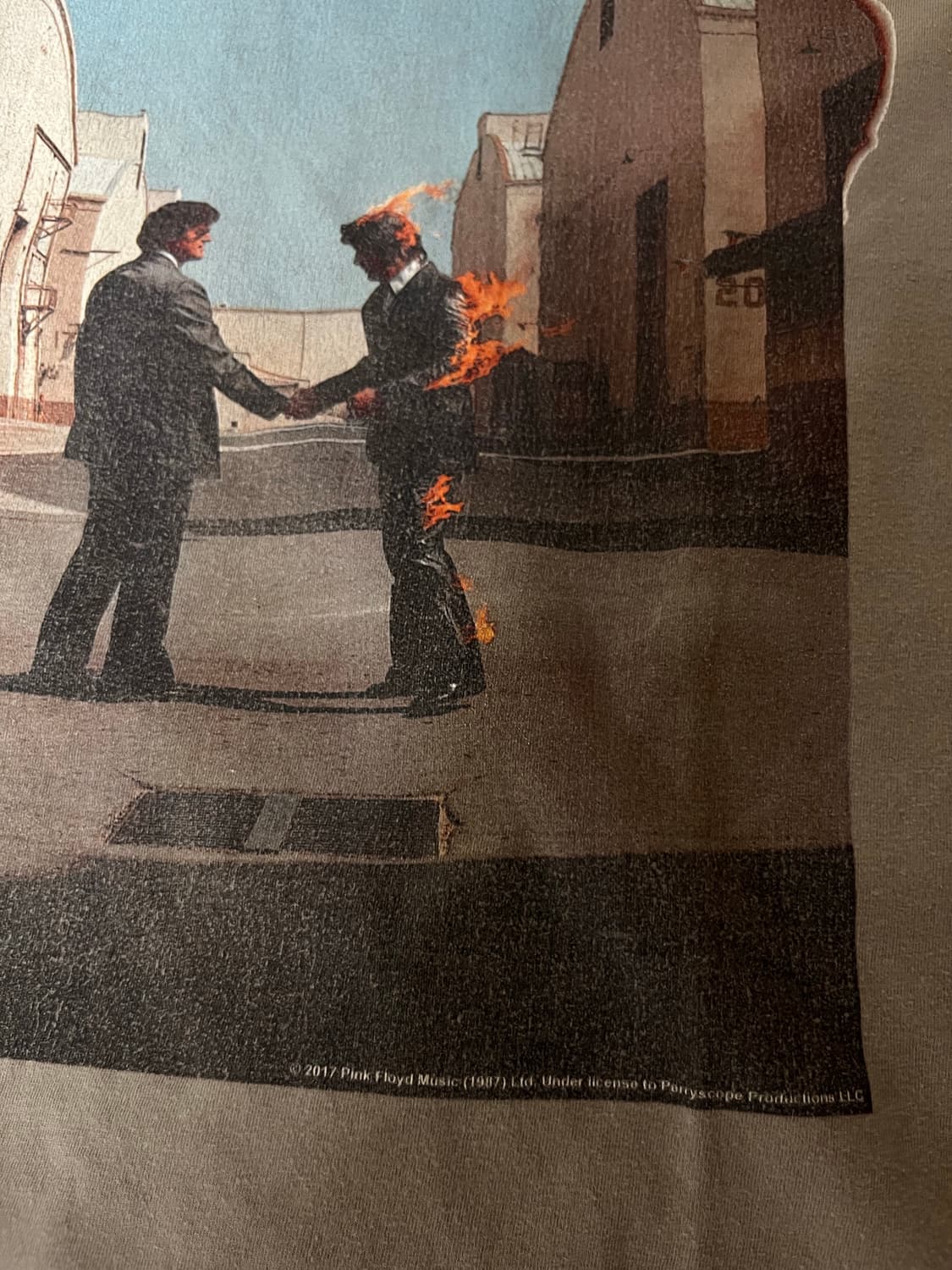 Pink floyd wish you were here t shirt 상품이미지2