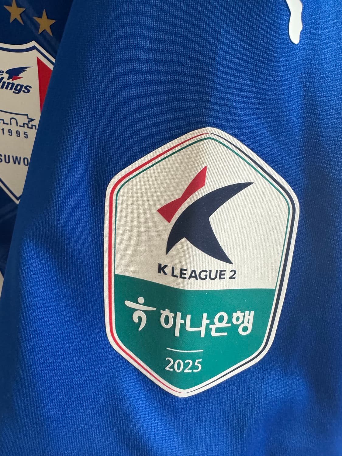 수원삼성 30주년 유니폼 XL 상품이미지5