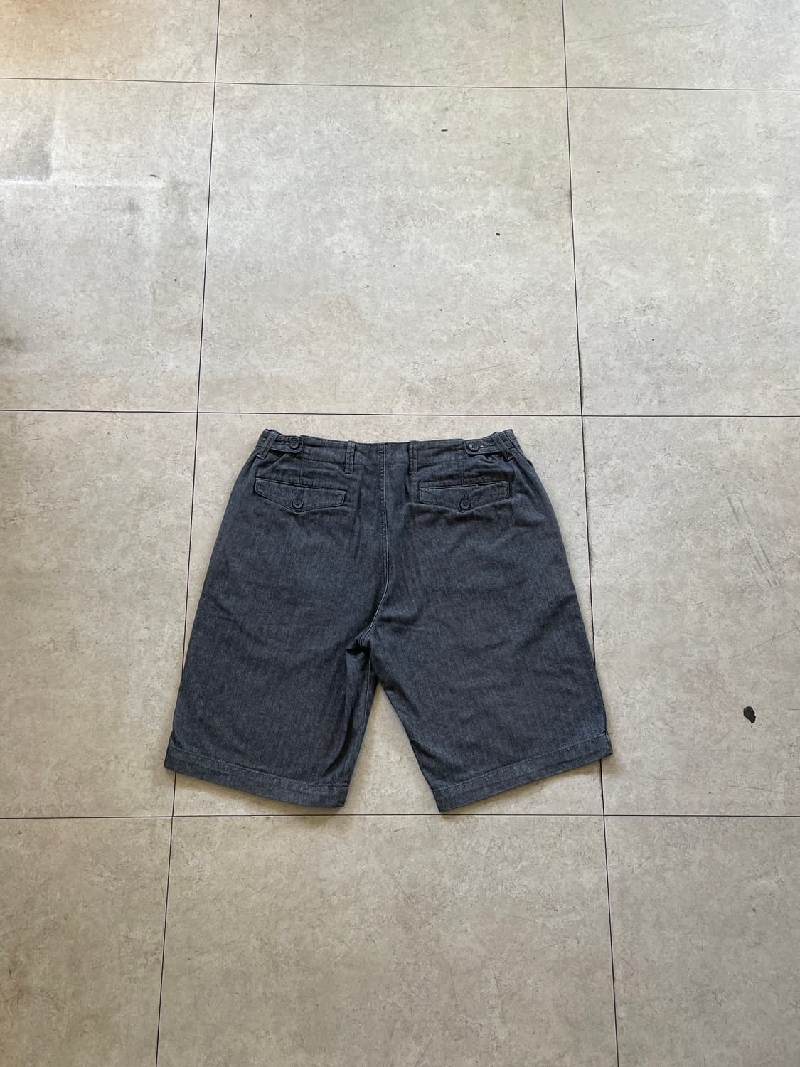 (GAP) 갭 그레이 반바지 상품이미지1