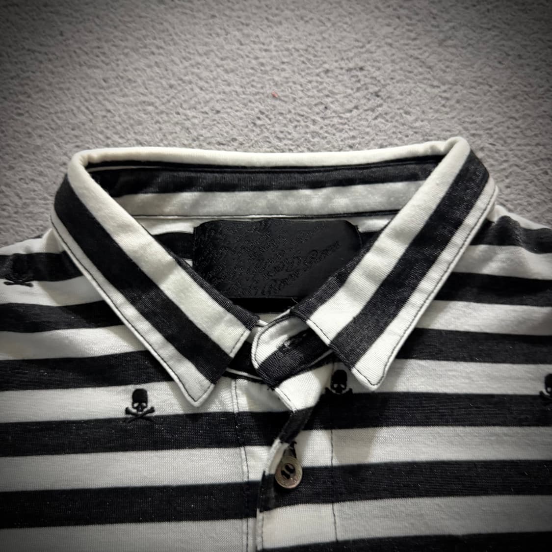 Roen stripe polo shirts 상품이미지2