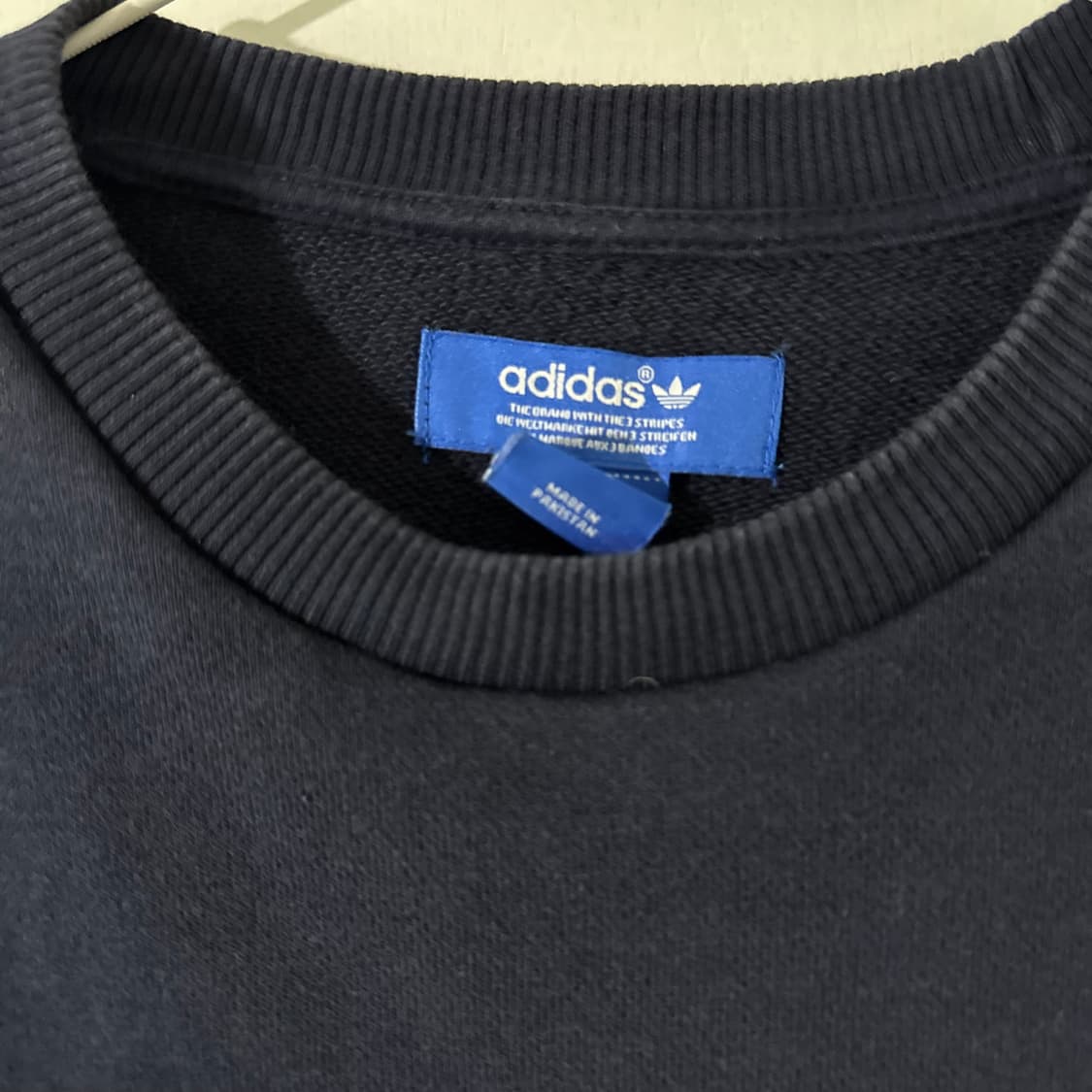 아디다스 올드스쿨 영어로고 맨투맨 🤍 상품이미지8