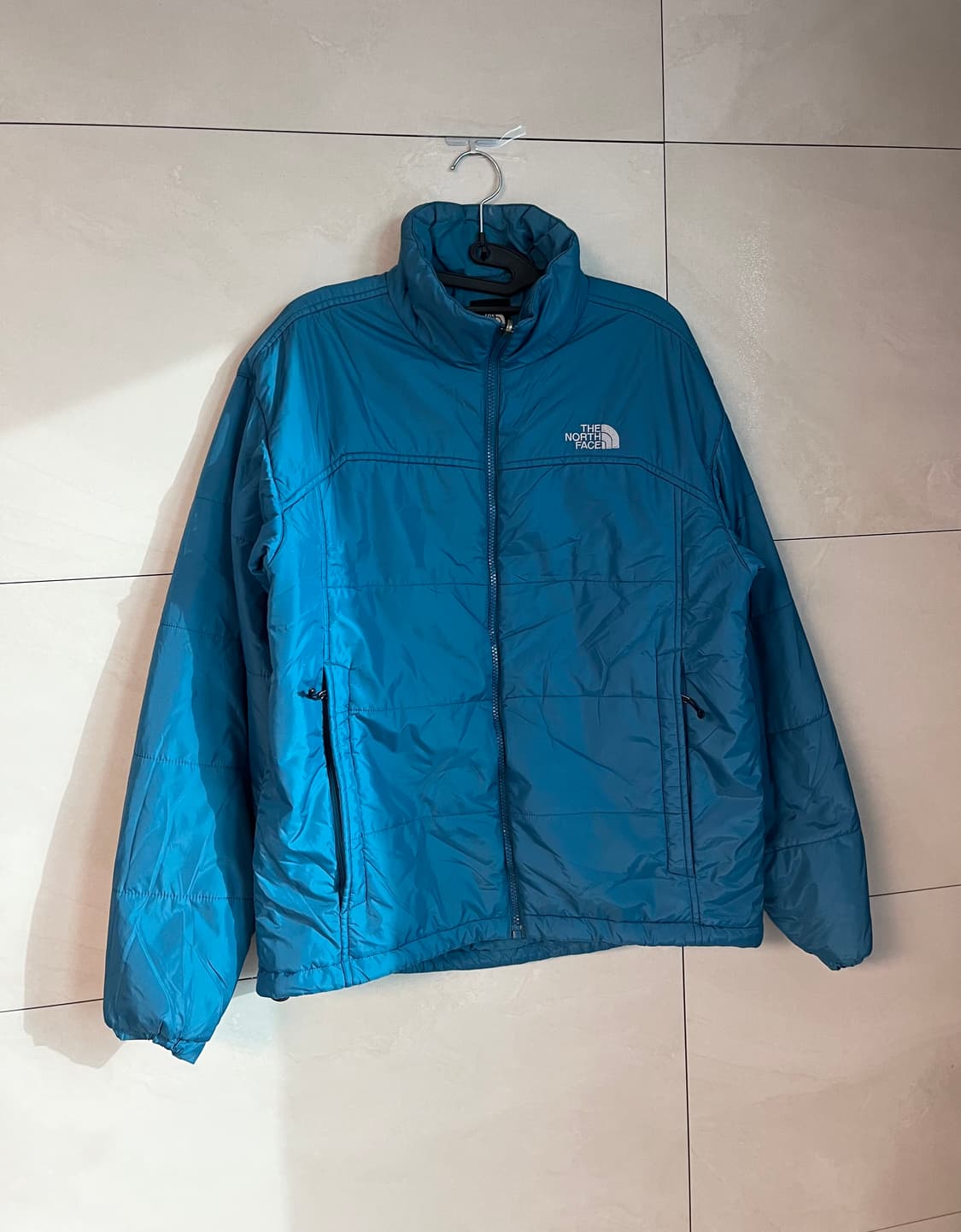 노스페이스 블루 패딩 자켓 [100] 상품이미지2